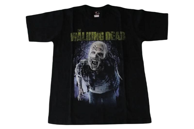 Imagem de Camiseta The Walking Dead Blusa Adulto Kopz146 BM