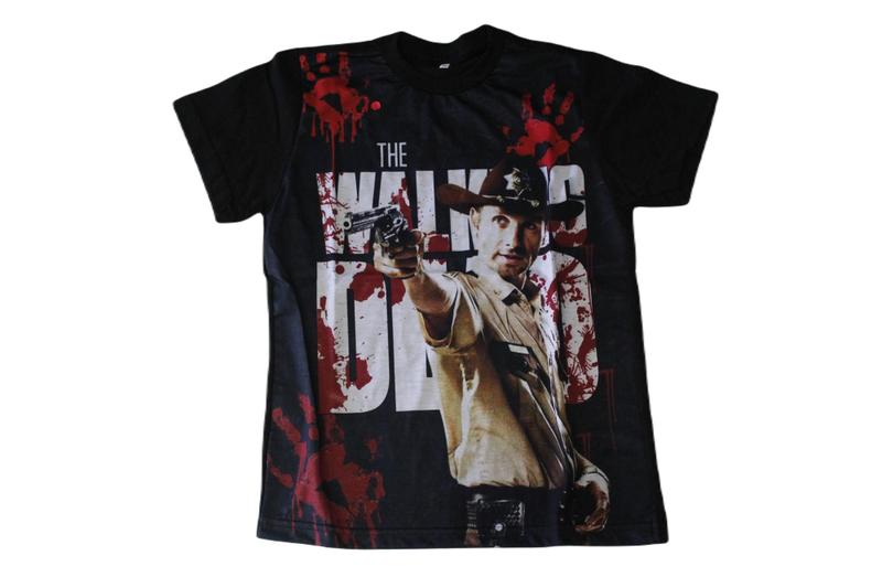 Imagem de Camiseta The Walking Dead Blusa Adulto Unissex S049 BM