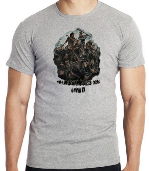 Imagem de Camiseta The Walking Dead Misericórdia Blusa criança infantil juvenil adulto camisa todos tamanhos