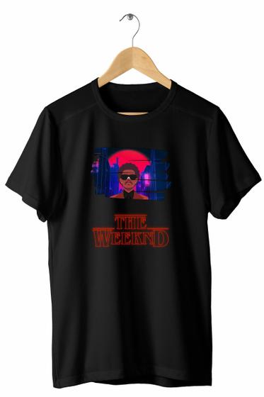 Imagem de Camiseta The Weeeknd Top Fãs Banda Turne Album Abel Camisa