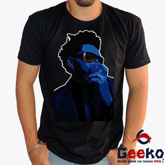 Imagem de Camiseta The Weeknd 100% Algodão Geeko