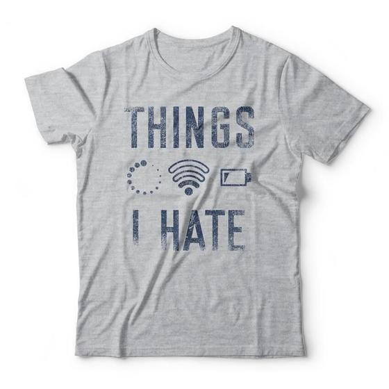 Imagem de Camiseta Things I Hate Studio Geek