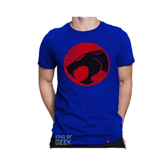 Imagem de Camiseta Thundercats Olho De Thundera Desenho Clássico Geek