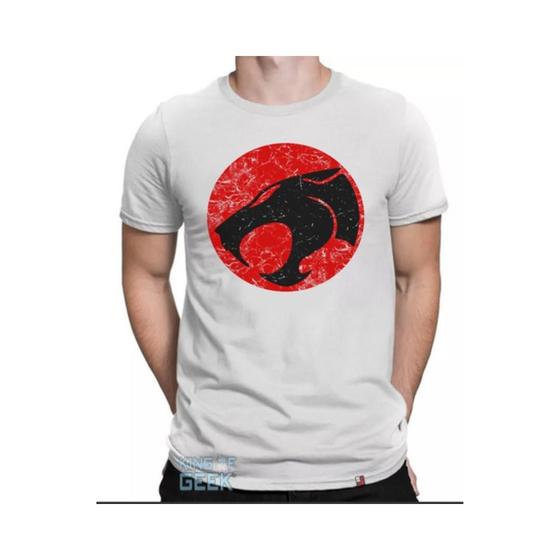 Imagem de Camiseta Thundercats Olho De Thundera Desenho Clássico Geek