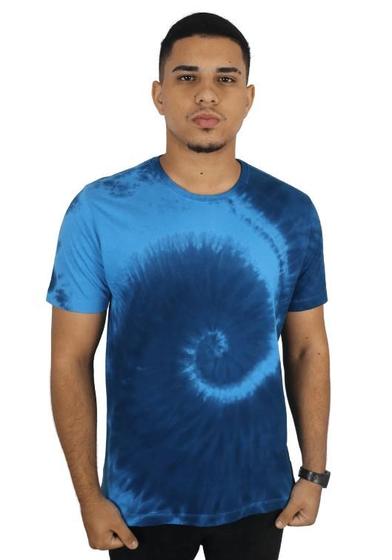 Sale Polera Polera Tie Dye Negra Playera Negra Basica Hombre