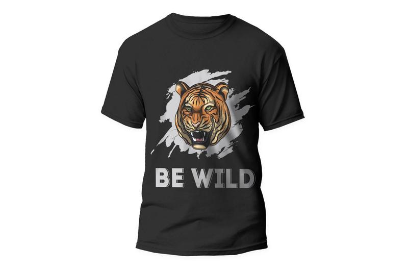 Imagem de Camiseta Tigre Preta