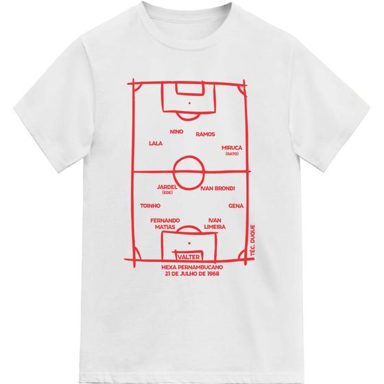 Imagem de Camiseta Timbu Hexa Pernambucano 1968