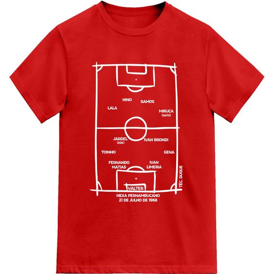 Imagem de Camiseta Timbu Hexa Pernambucano 1968