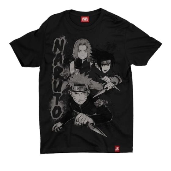 Imagem de Camiseta Time 7 Naruto