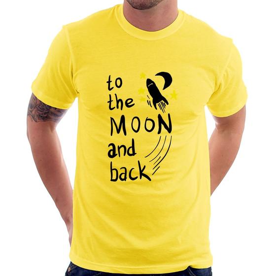 Imagem de Camiseta To the moon and back - Foca na Moda