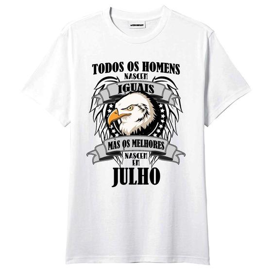 Imagem de Camiseta Todos os Homens Nascem Iguais Julho