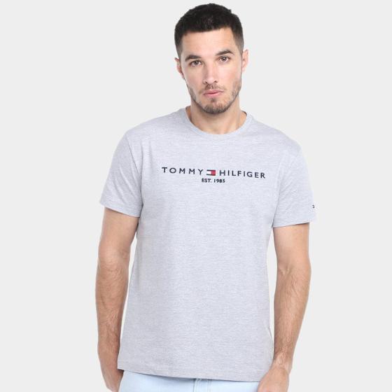 Imagem de Camiseta Tommy Hilfiger 1985 Casual Masculina