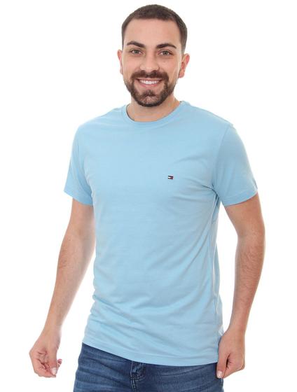 Imagem de Camiseta tommy hilfiger ab wcc essential cotton tee masculina original
