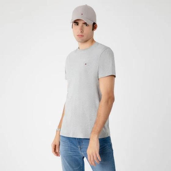 Imagem de Camiseta Tommy Hilfiger Básica Clássica Masculina Essential