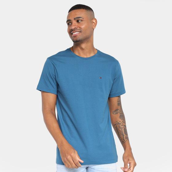 Camiseta Tommy Hilfiger Basica Masculina Camiseta Masculina Magazine Luiza