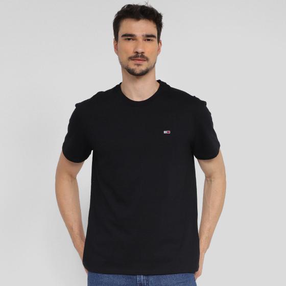 Imagem de Camiseta Tommy Jeans Mini Logo Masculina