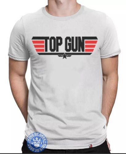 Imagem de Camiseta Top Gun Filme Maverick Camisa Clássicos Anos 80
