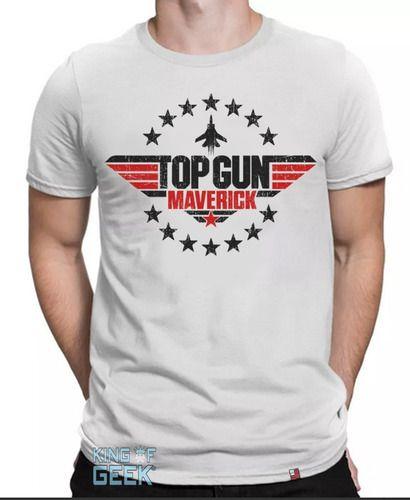 Imagem de Camiseta Top Gun Marverick Filme Camisa Clássico Anos 80