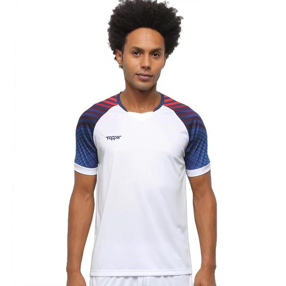 Camiseta Topper Futebol Technic Masculina é boa?