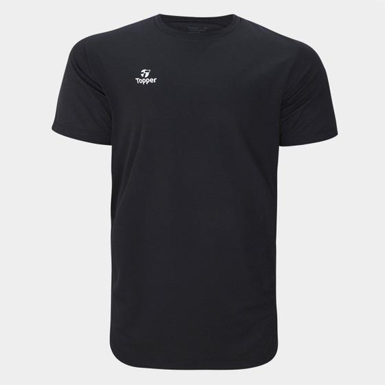 Camiseta Topper Power Fit Masculina Menor preço em Camiseta Topper Power Fit Masculina