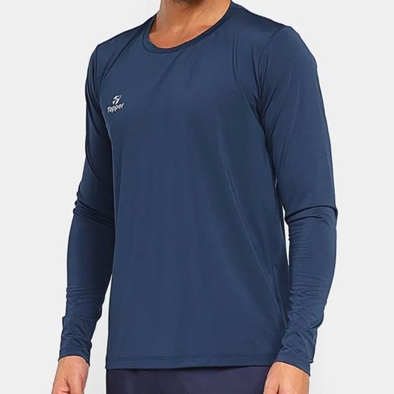 Imagem de Camiseta Topper Regular Fit Proteção UV 50+ 4323083