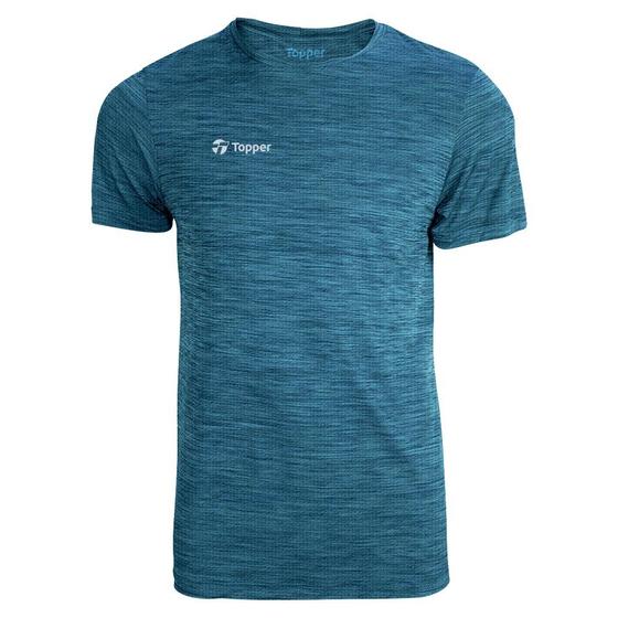 Imagem de Camiseta Topper Treino Classic - masculino - verde