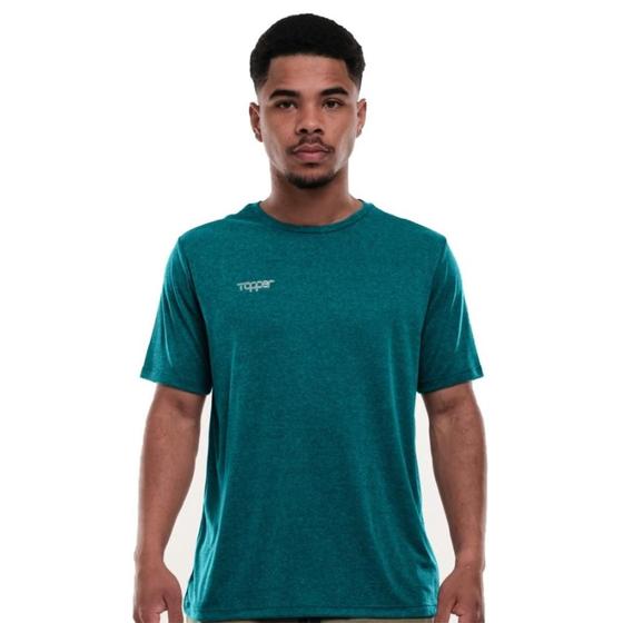 Imagem de Camiseta Topper Treino Masculina Refletivo 