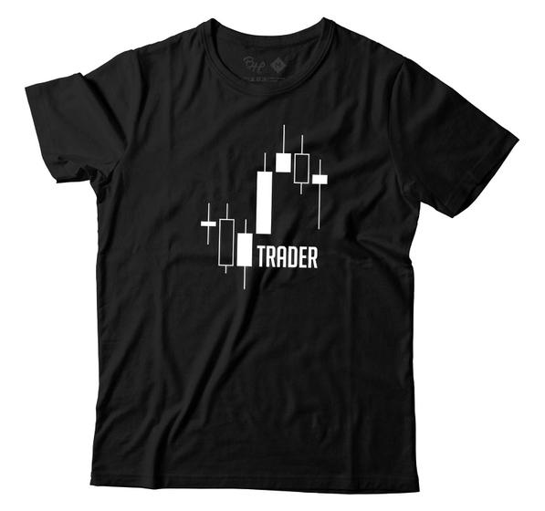 Imagem de Camiseta Trader Bolsa De Valores Mercado Financeiro