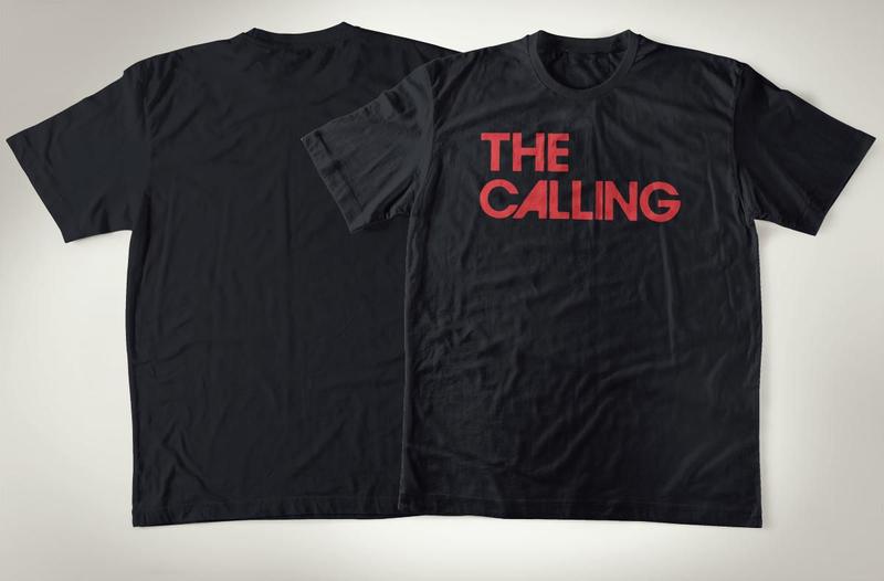 Imagem de Camiseta Tradicional De Algodão Banda De Rock The Calling