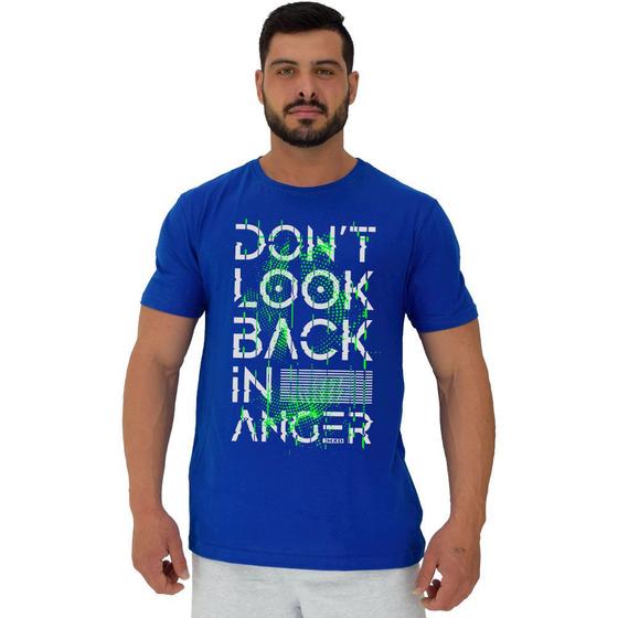 Imagem de Camiseta Tradicional Manga Curta MXD Conceito Don't Look Back Não Olhe Para Trás