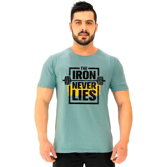 Imagem de Camiseta Tradicional Manga Curta MXD Conceito The Iron Never Lies