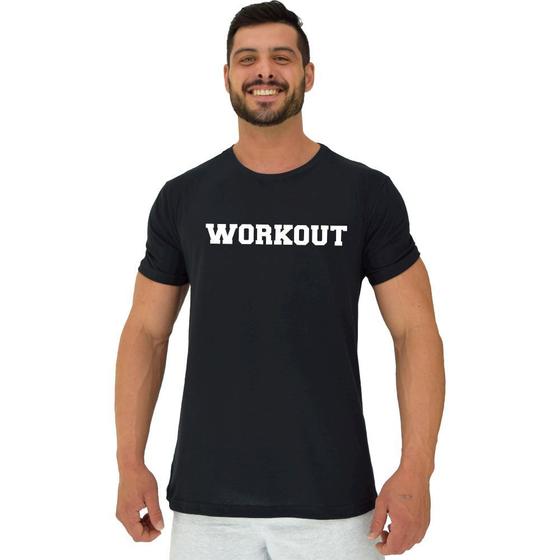 Imagem de Camiseta Tradicional Manga Curta MXD Conceito Workout Exercite-se