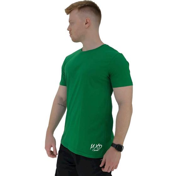 Imagem de Camiseta Tradicional Masculina MXD Conceito Estampa Lateral Logo Clássico