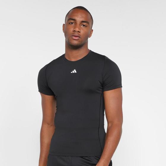 Camiseta Treino Adidas Techfit Masculina Menor preço em Camiseta Treino Adidas Techfit Masculina
