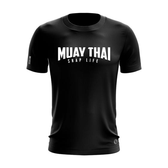 Imagem de Camiseta Treino Artes Marciais Academia Shap Life Muay Thai