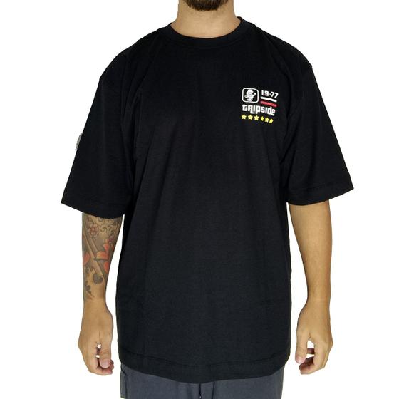 Imagem de Camiseta Trip Side Oversized GTA Busted Preto