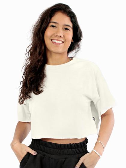 Imagem de Camiseta Tshirt Cropped Feminino