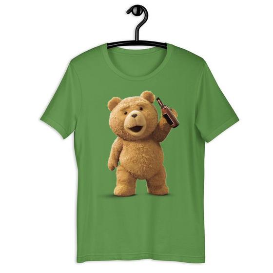 Imagem de Camiseta Tshirt Masculina Bear Urso