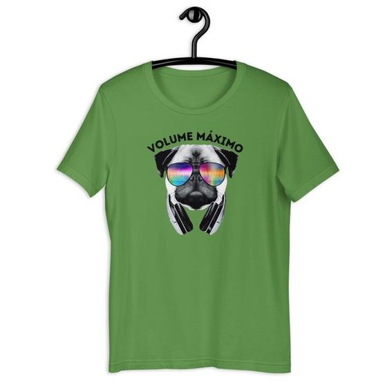 Imagem de Camiseta Tshirt Masculina - Dog Volume Máximo