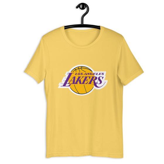 Imagem de Camiseta Tshirt Masculina - Los Angeles Lakers