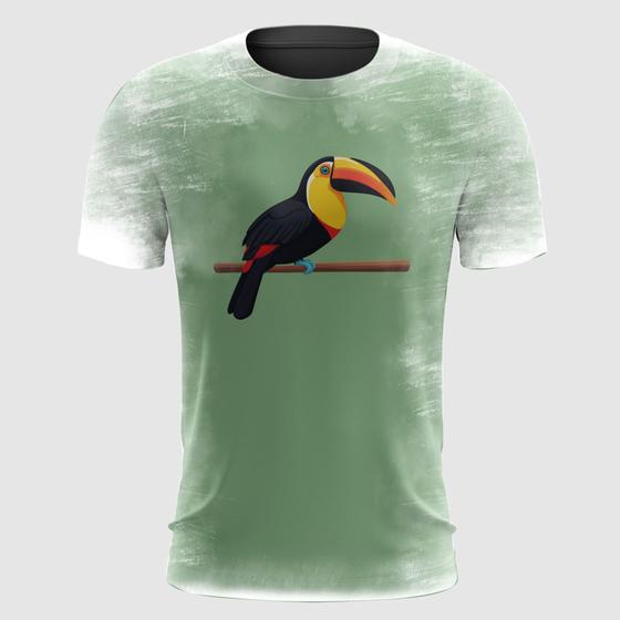 Imagem de Camiseta Tucano Calmo Descansando