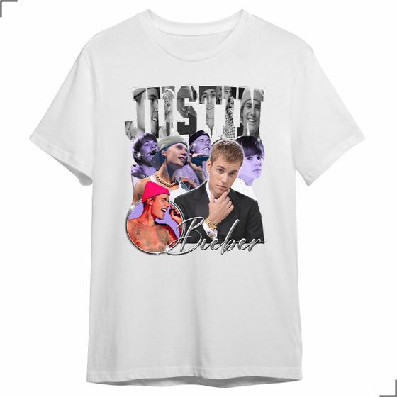 Imagem de Camiseta Tumblr Justin Drew Show Purpose Bieber Graphic Tour
