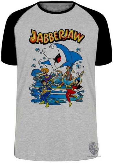 Imagem de Camiseta Tutubarão JabberJaw Blusa Plus Size extra grande adulto ou infantil