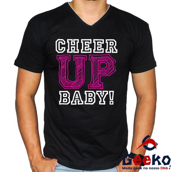 Imagem de Camiseta Twice 100% Algodão Cheer Up Once K-pop Geeko