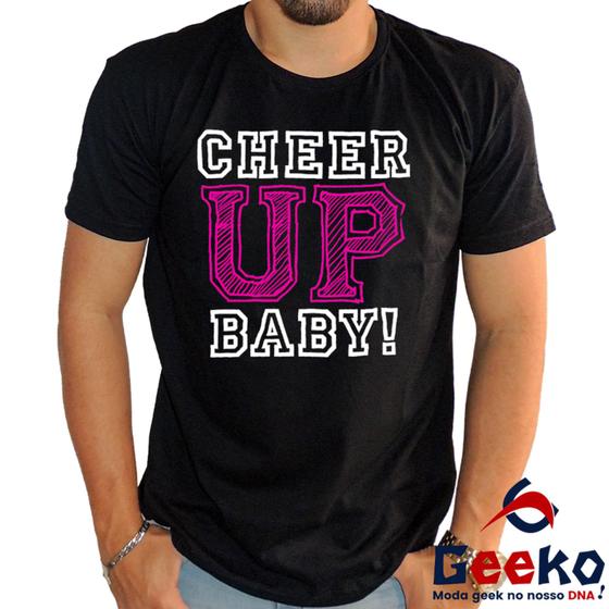Imagem de Camiseta Twice 100% Algodão Cheer Up Once K-pop Geeko