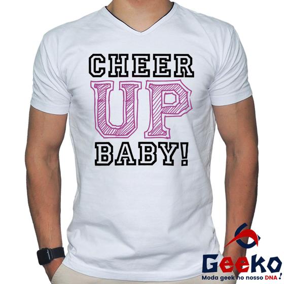 Imagem de Camiseta Twice 100% Algodão Cheer Up Once K-pop Geeko