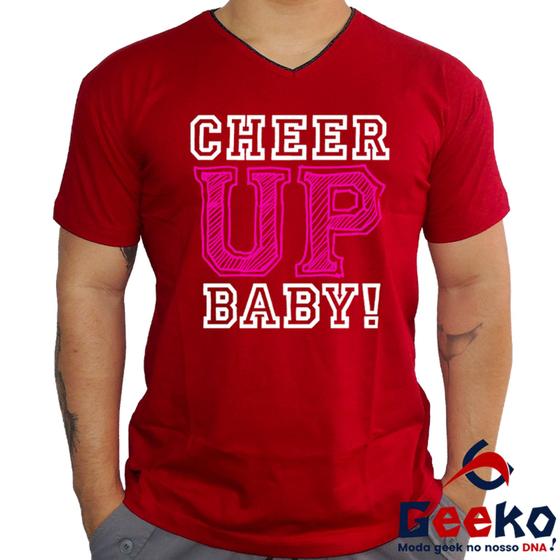 Imagem de Camiseta Twice 100% Algodão Cheer Up Once K-pop Geeko