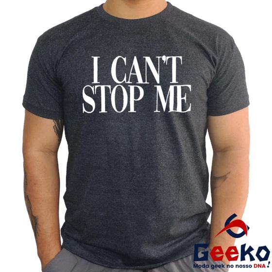 Imagem de Camiseta Twice 100% Algodão I Can't Stop Me K-pop Once Geeko