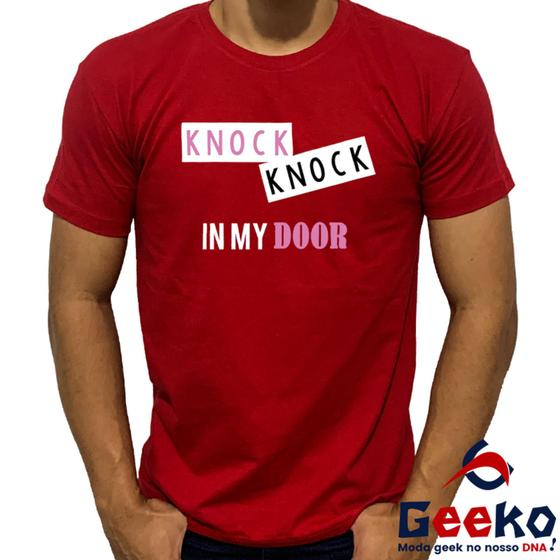 Imagem de Camiseta Twice 100% Algodão Knock Knock K-pop Once Geeko