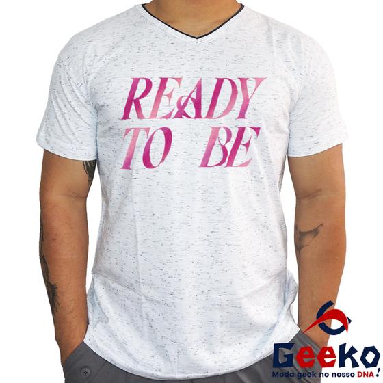 Imagem de Camiseta Twice 100% Algodão Ready To Be Geeko K-pop